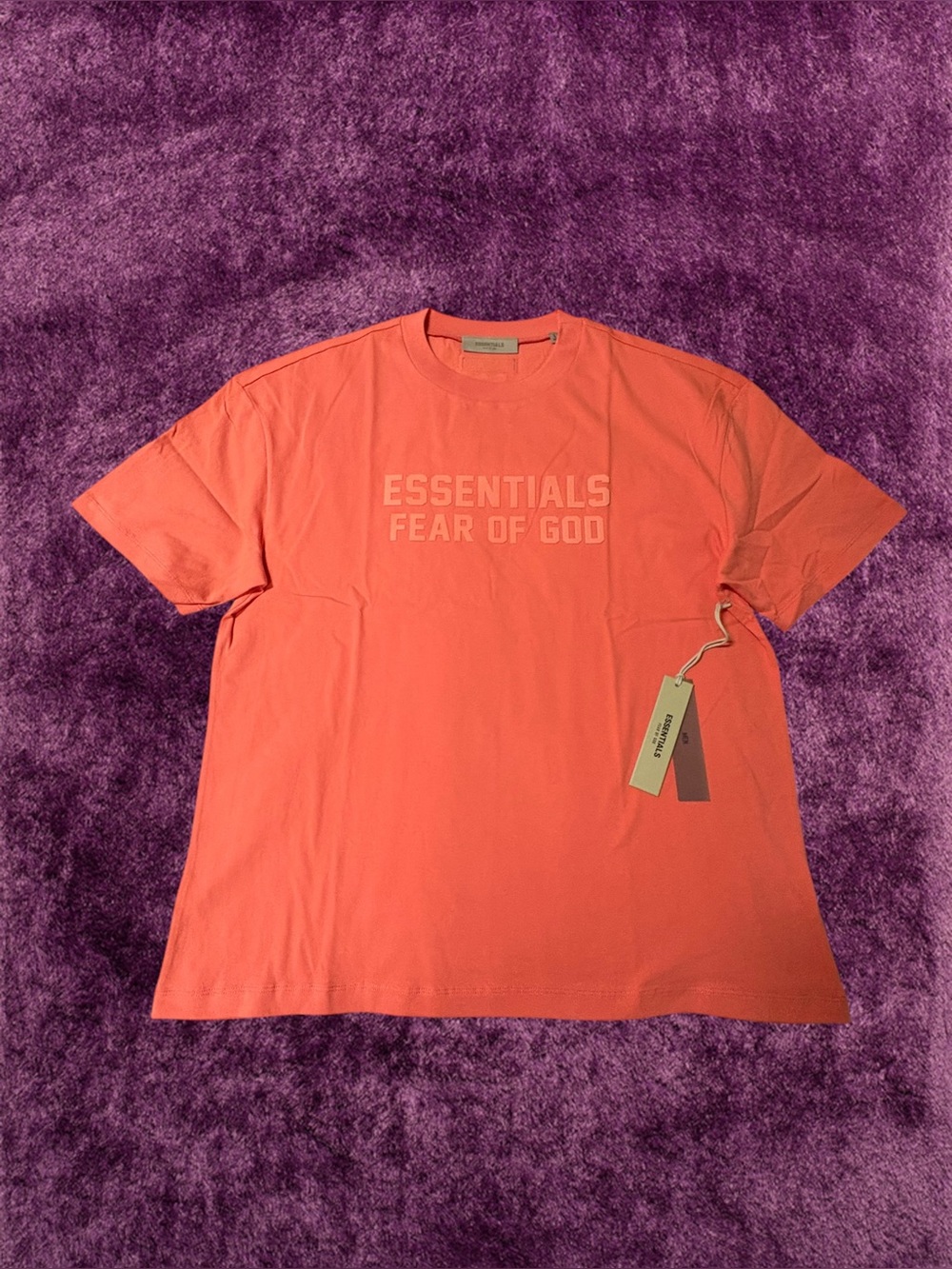 Fear Of God Essentials Coral Tee